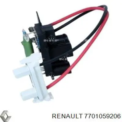 Comprar 7701059206 Renault (RVI) Resistencia de calefacción