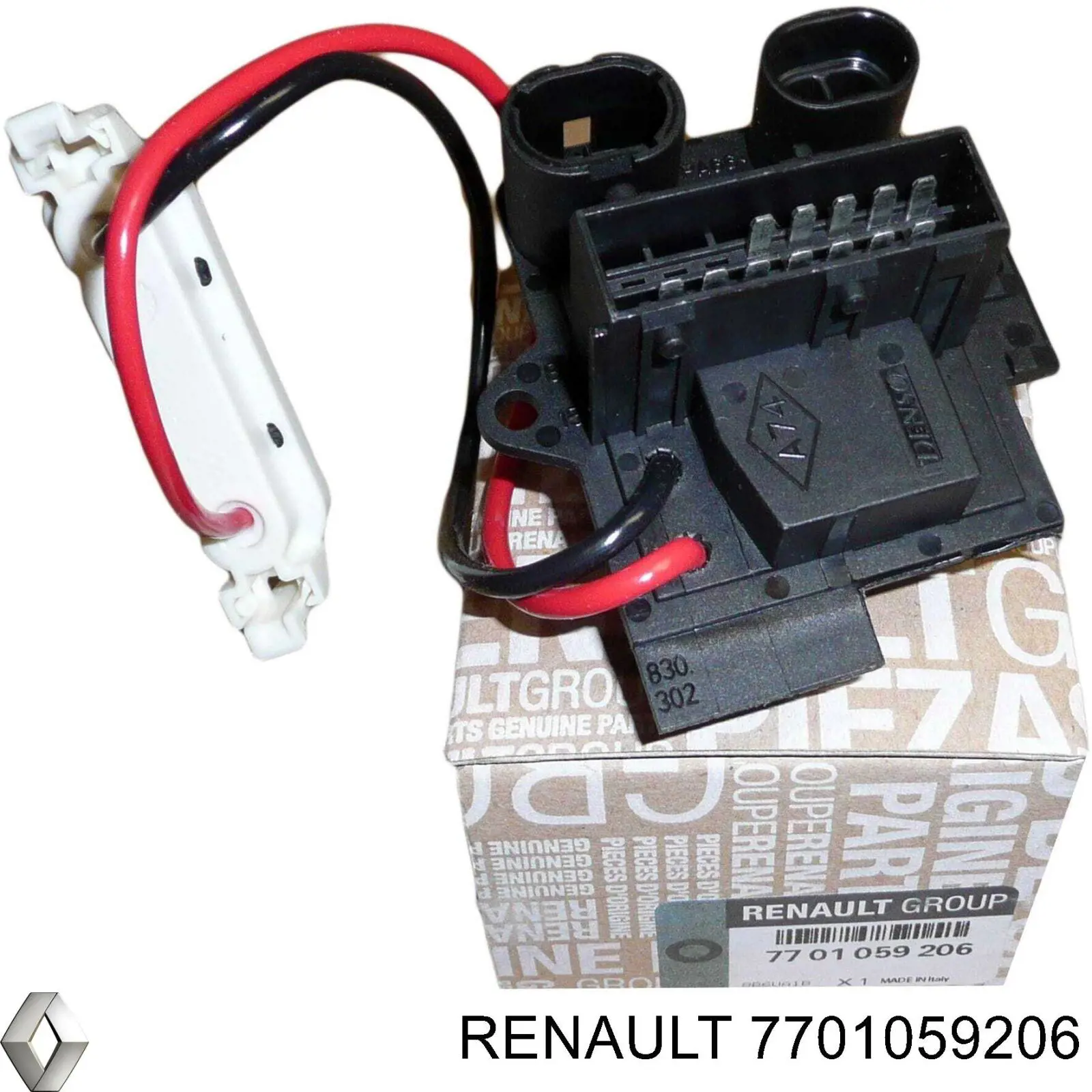 7701059206 Renault (RVI) resistencia de calefacción