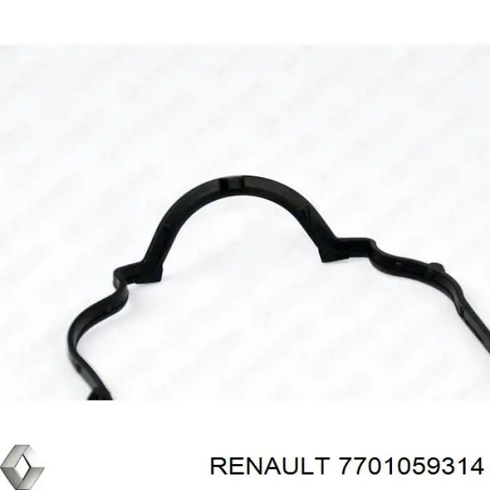 Junta, tapa de balancines para Renault Modus (JP0)