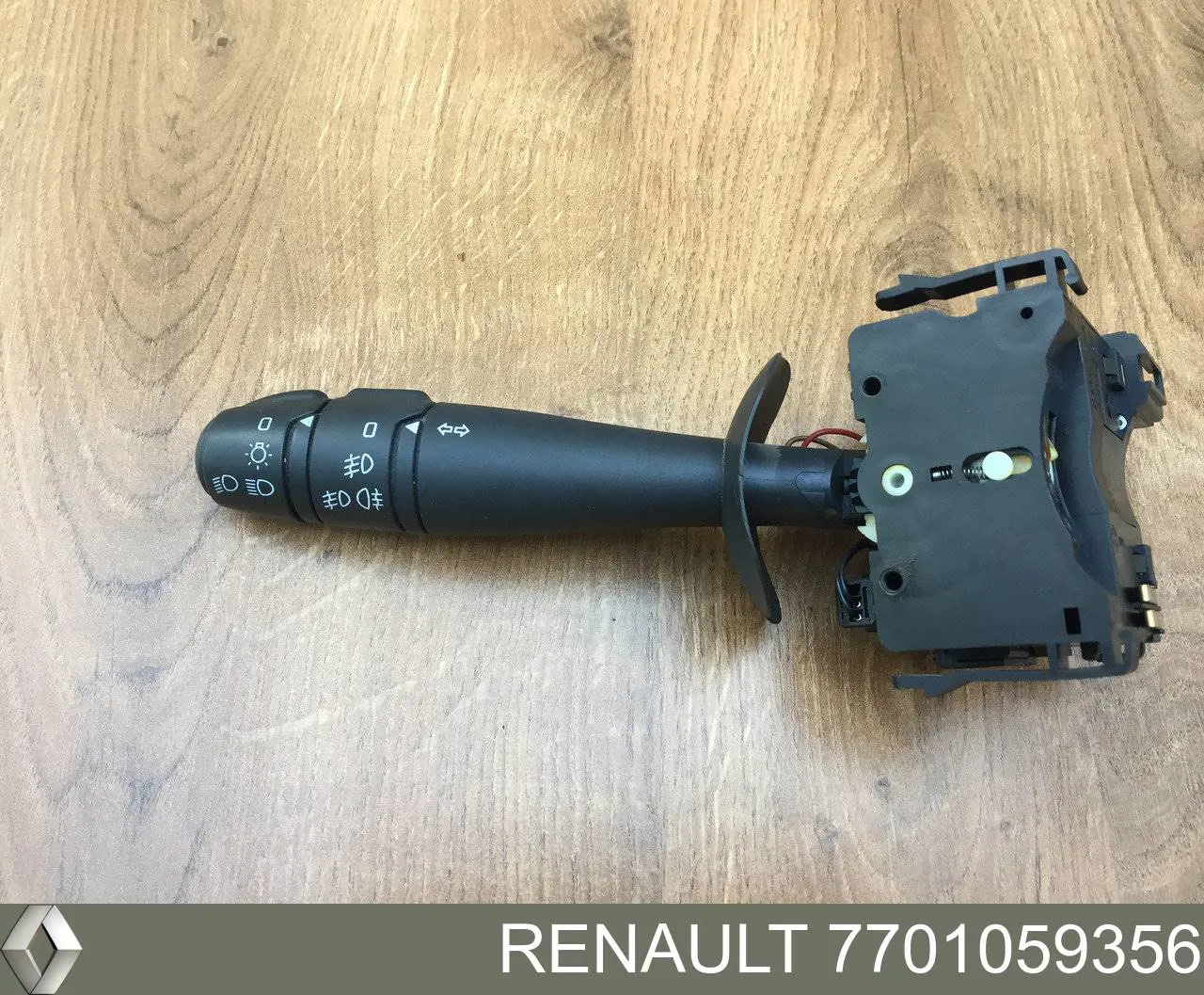 Conmutador izquierdo de la columna de dirección Renault (RVI) 7701059356 precio, desde 30,90 EUR