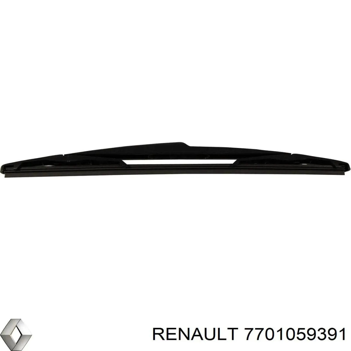 Comprar 7701059391 Renault (RVI) Limpiaparabrisas traseros