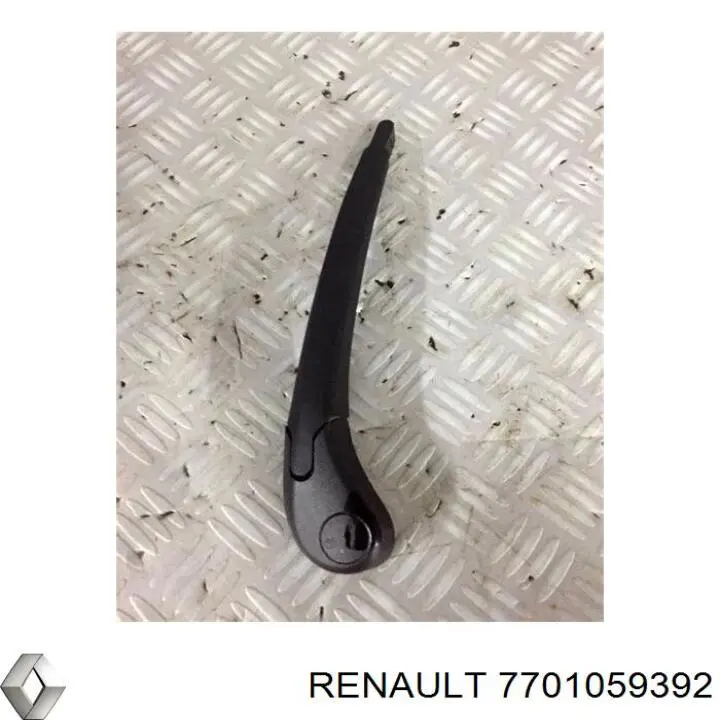 Comprar 7701059392 Renault (RVI) Brazo del limpiaparabrisas, trasero