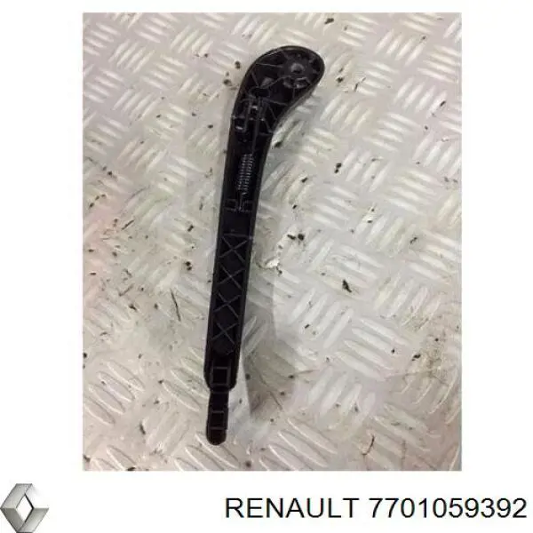 Brazo del limpiaparabrisas, trasero 7701059392 Renault (RVI)
