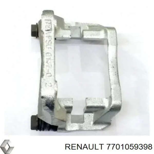 6001547620 Renault (RVI) soporte, pinza de freno delantera