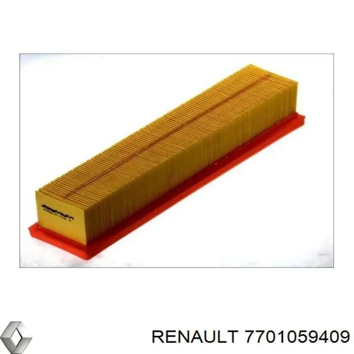 Comprar 7701059409 Renault (RVI) Filtro de aire