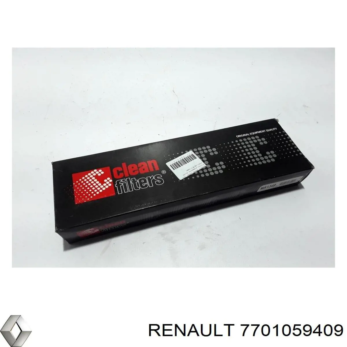Filtro aire Renault (RVI) 7701059409