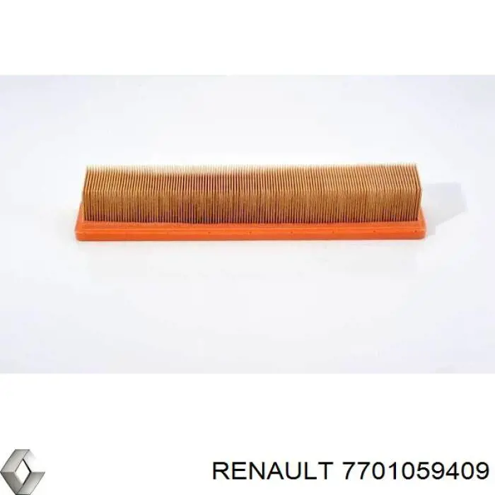 El filtro de aire Renault (RVI) 7701059409 precio, desde 7,09 EUR