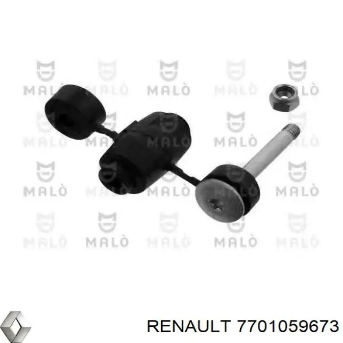 7701059673 Renault (RVI)