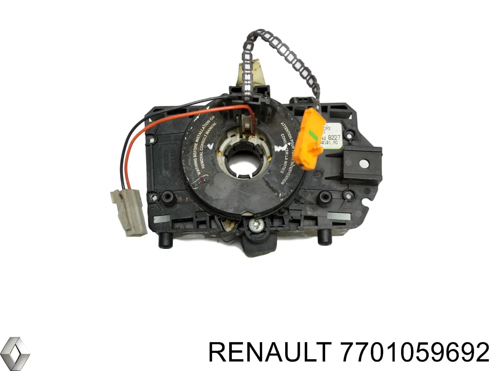 Conmutador de la columna de dirección Renault Clio III