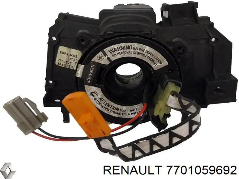 Comprar Conmutador columna dirección Renault Clio III BR01, CR01