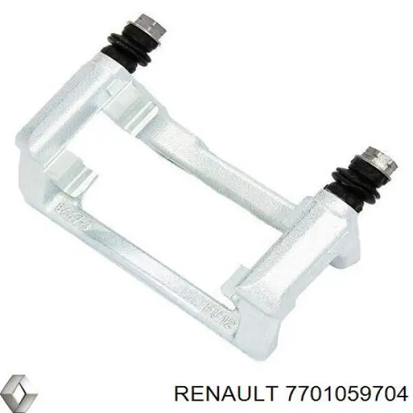 Comprar 7701059704 Renault (RVI) Soporte de la pinza de freno delantera