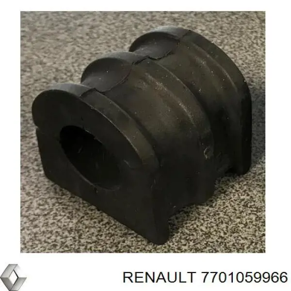 7701059966 Renault (RVI) casquillo de barra estabilizadora delantera