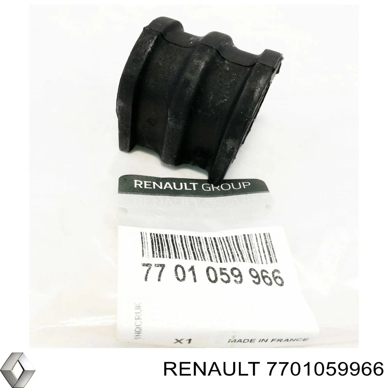 Buje de barra estabilizadora delantera Renault (RVI) 7701059966 precio, desde 3,37 EUR