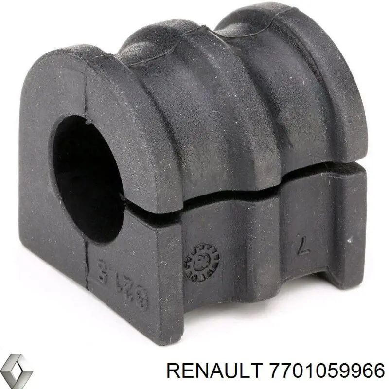 Comprar 7701059966 Renault (RVI) Buje de barra estabilizadora delantera