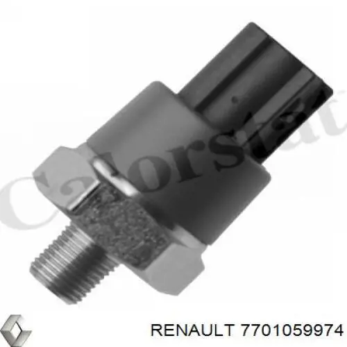 7701059974 Renault (RVI) sensor de presión de aceite