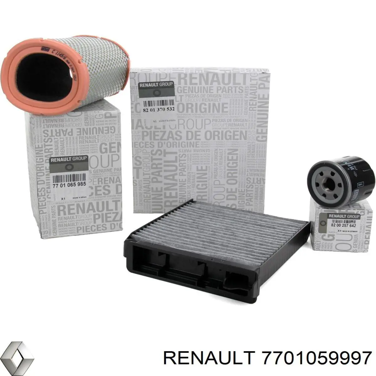 7701059997 Renault (RVI) filtro habitáculo