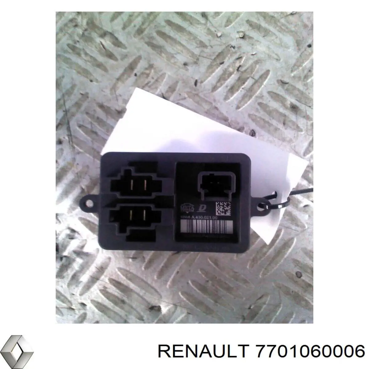 Calentador eléctrico de aire para el sistema de calefacción del habitáculo Renault (RVI) 7701060006 precio, desde 50,82 EUR