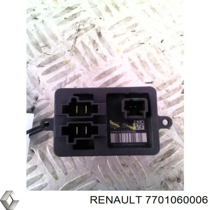 Comprar 7701060006 Renault (RVI) Calentador eléctrico de aire para el sistema de calefacción del habitáculo