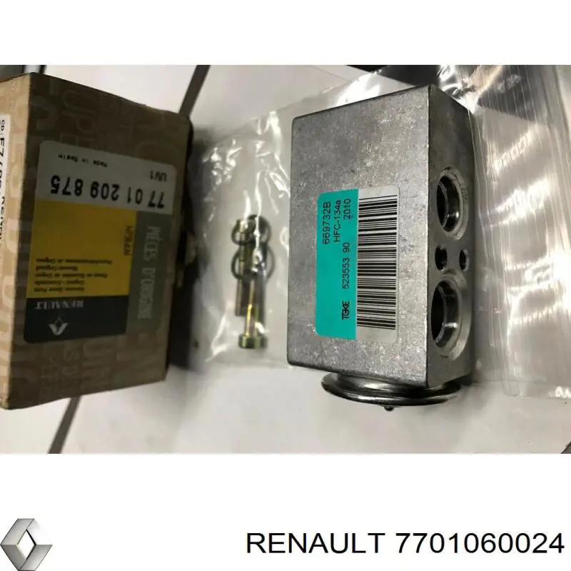 7701060024 Renault (RVI) válvula de expansión, aire acondicionado