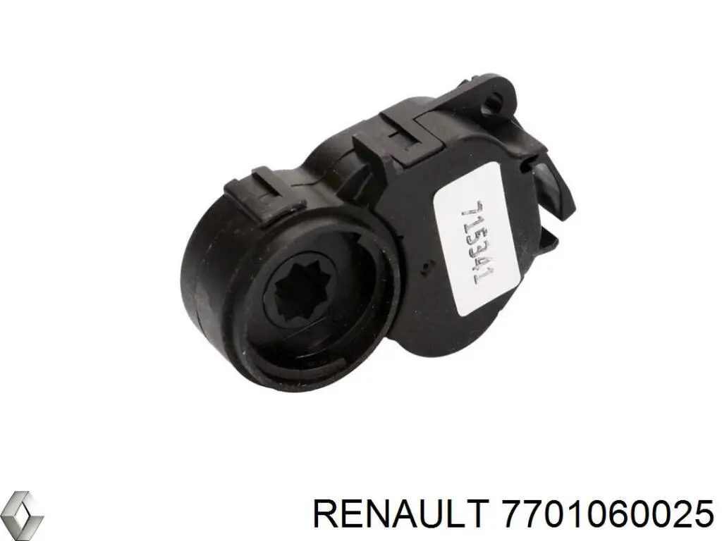 Comprar 7701060025 Renault (RVI) Motor de recirculación de aire