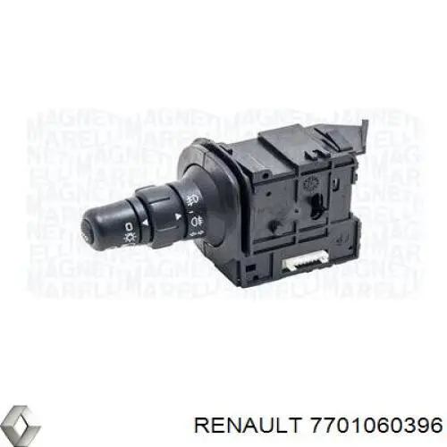 Conmutador izquierdo de la columna de dirección Renault (RVI) 7701060396 precio, desde 37,22 EUR