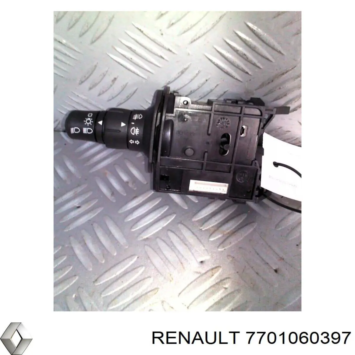 Conmutador izquierdo de la columna de dirección Renault (RVI) 7701060397 precio, desde 60,98 EUR