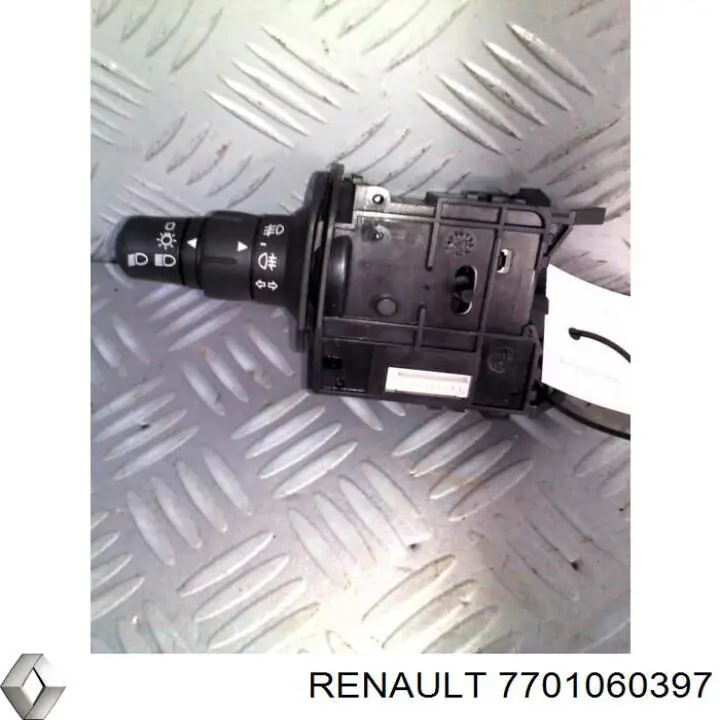 Comprar 7701060397 Renault (RVI) Conmutador izquierdo de la columna de dirección
