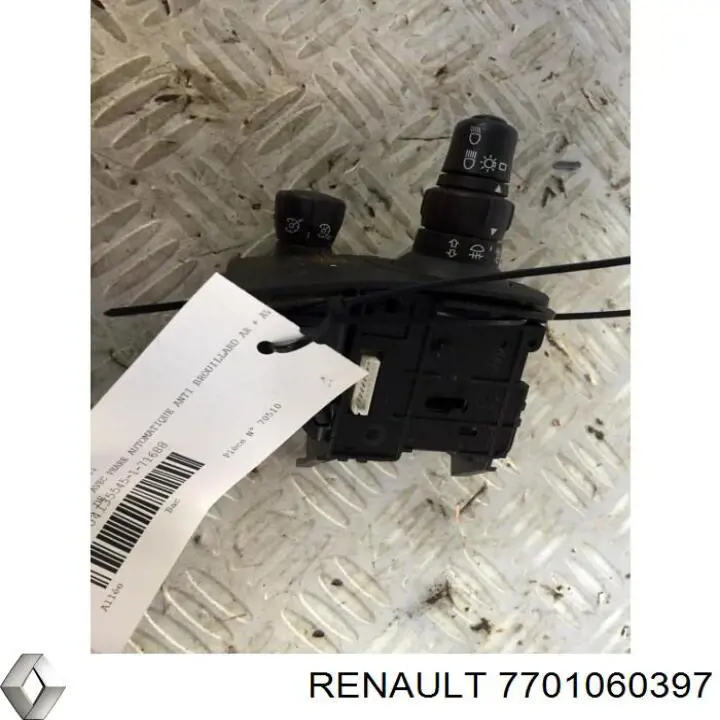 Conmutador izquierdo de la columna de dirección Renault (RVI) 7701060397 precio, desde 60,98 EUR