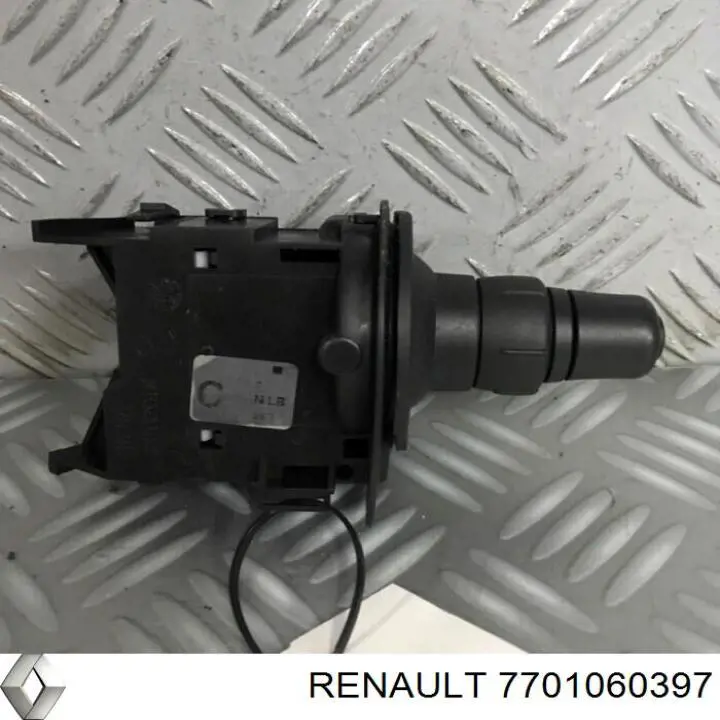 7701060397 Renault (RVI) Conmutador izquierdo de la columna de dirección