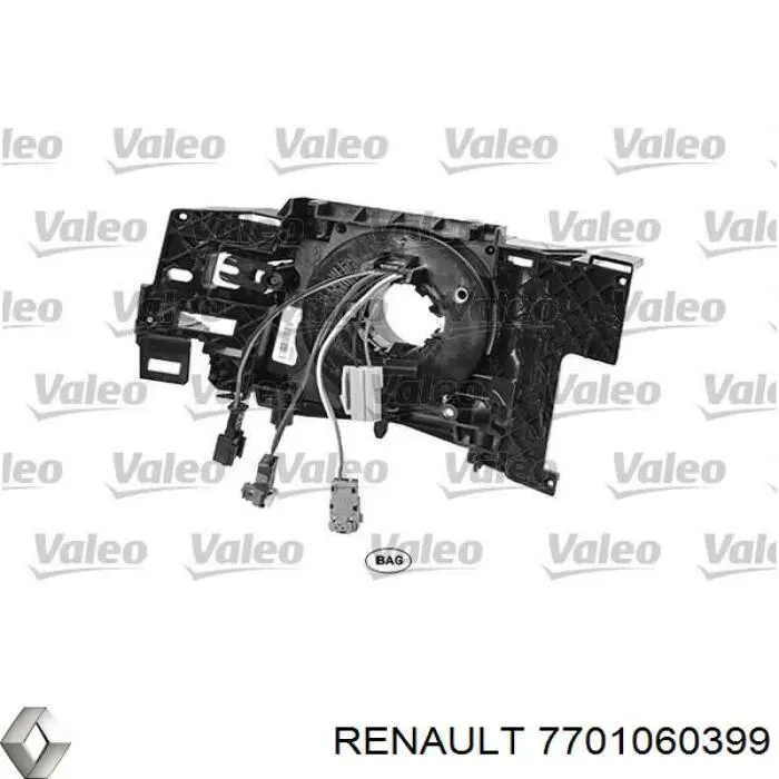 Anillo AIRBAG 7701060399 Renault (RVI)