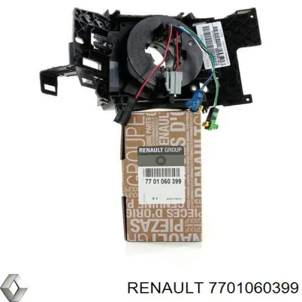 7701060399 Renault (RVI) anillo de airbag