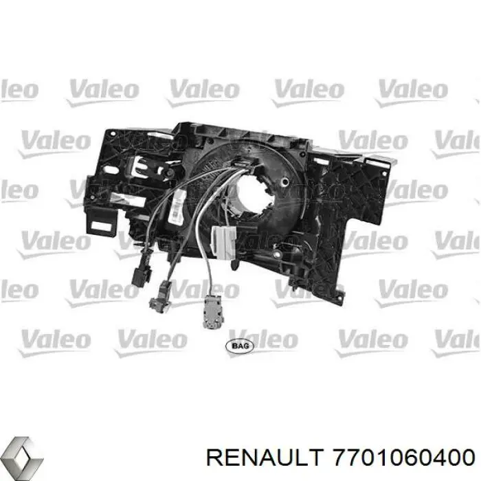 Comprar 7701060400 Renault (RVI) Anillo AIRBAG
