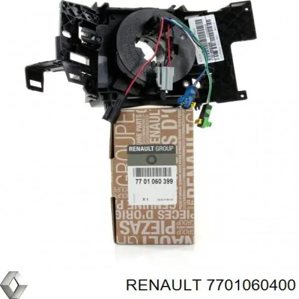 7701060400 Renault (RVI) anillo de airbag