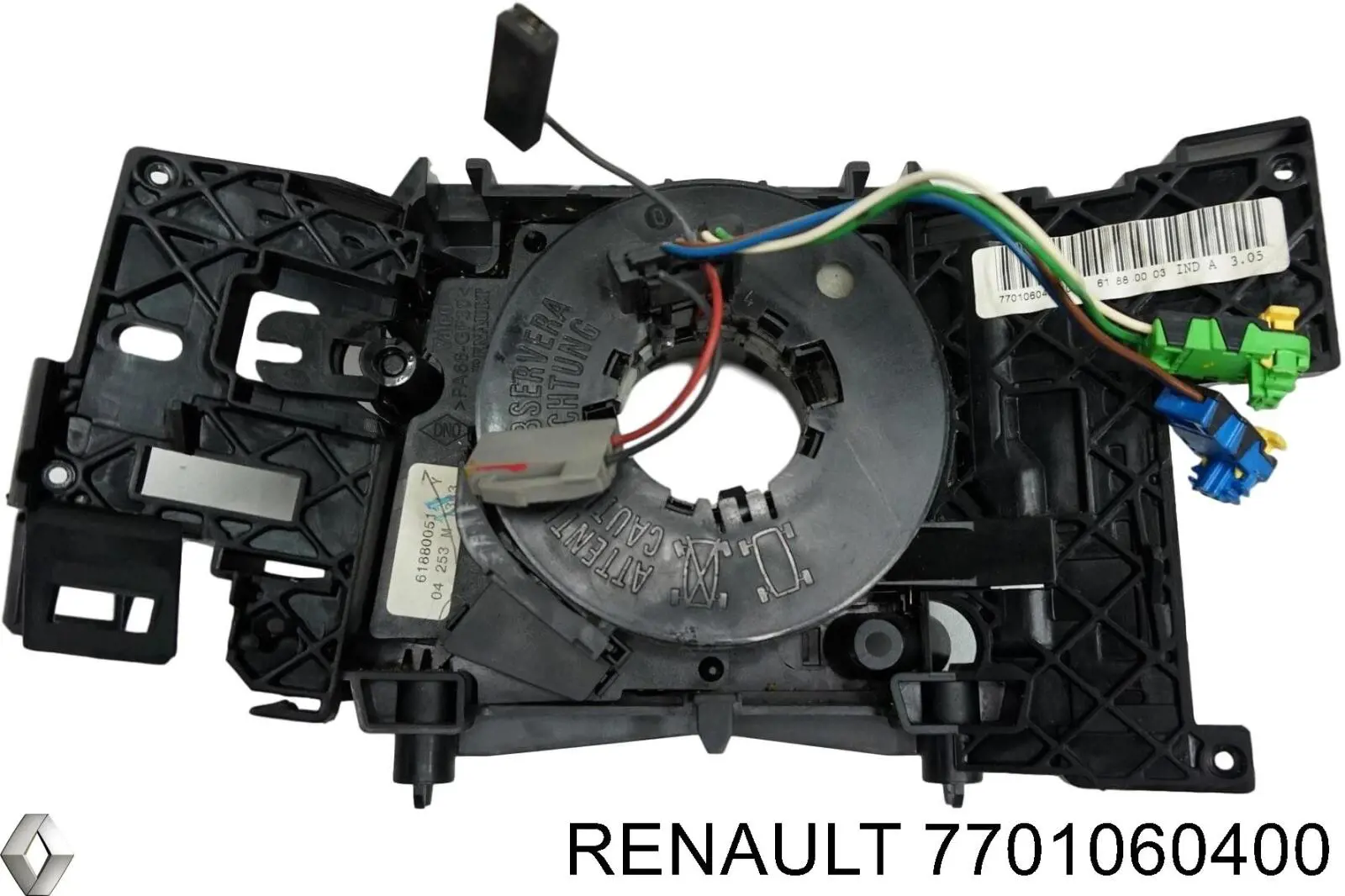 Anillo de contacto del volante Renault (RVI) 7701060400 precio, desde 87,12 EUR
