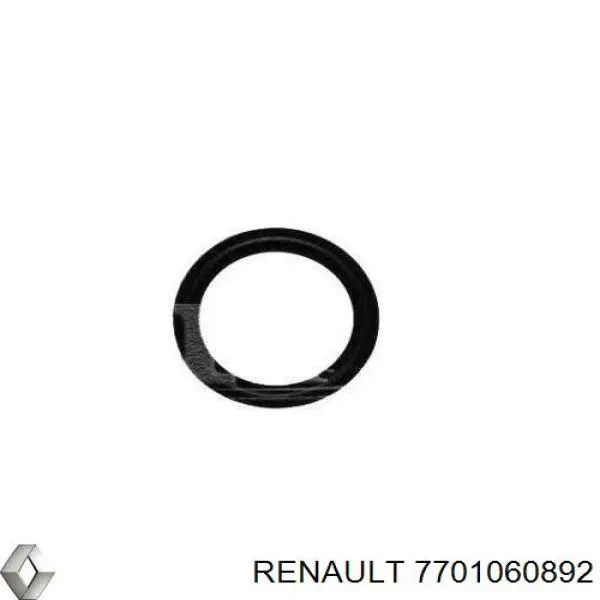 7701060892 Renault (RVI) junta de manguera de drenaje de aceite de turbina