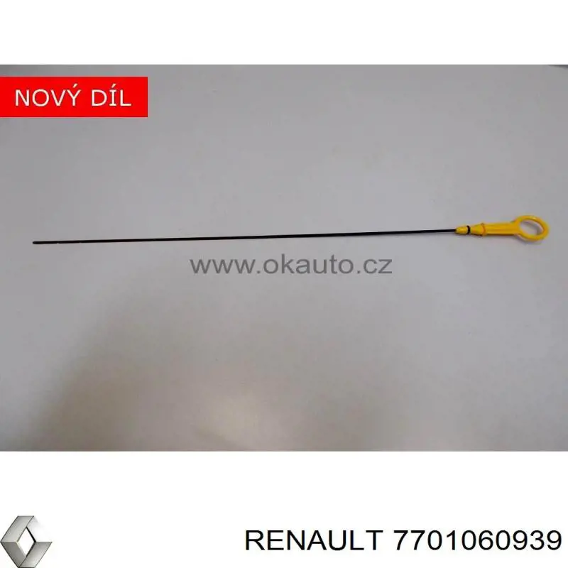 Varilla del nivel de aceite Renault (RVI) 7701060939 precio, desde 4,18 EUR