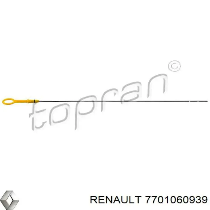 Varilla del nivel de aceite Renault (RVI) 7701060939 precio, desde 4,17 EUR