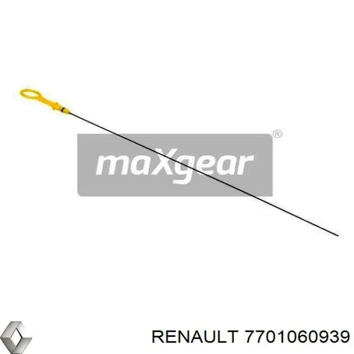 7701060939 Renault (RVI) varilla de nivel de aceite