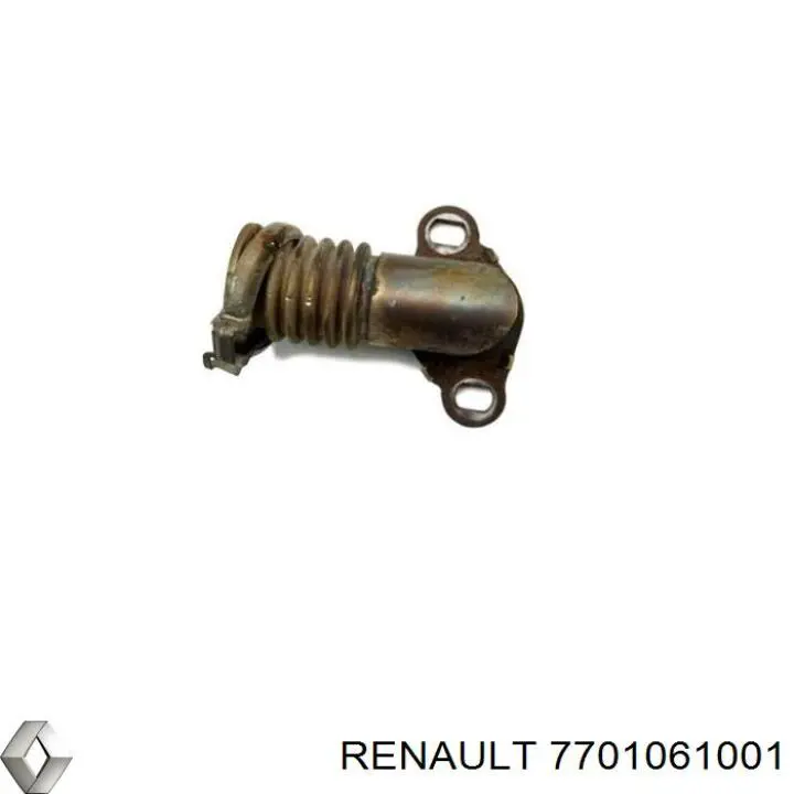 Comprar 7701061001 Renault (RVI) Enfriador de recirculación de gases de escape EGR