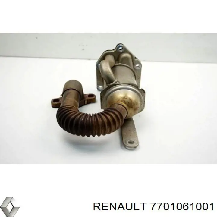 Enfriador de recirculación de gases de escape EGR Renault (RVI) 7701061001 precio, desde 39,20 EUR