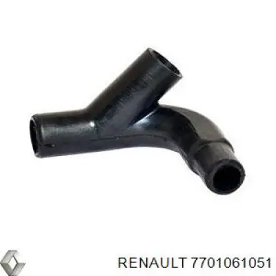 7701061051 Renault (RVI) tubo de refrigeración, termostato