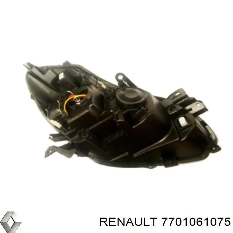Faros delanteros Renault (RVI) 260608764R
