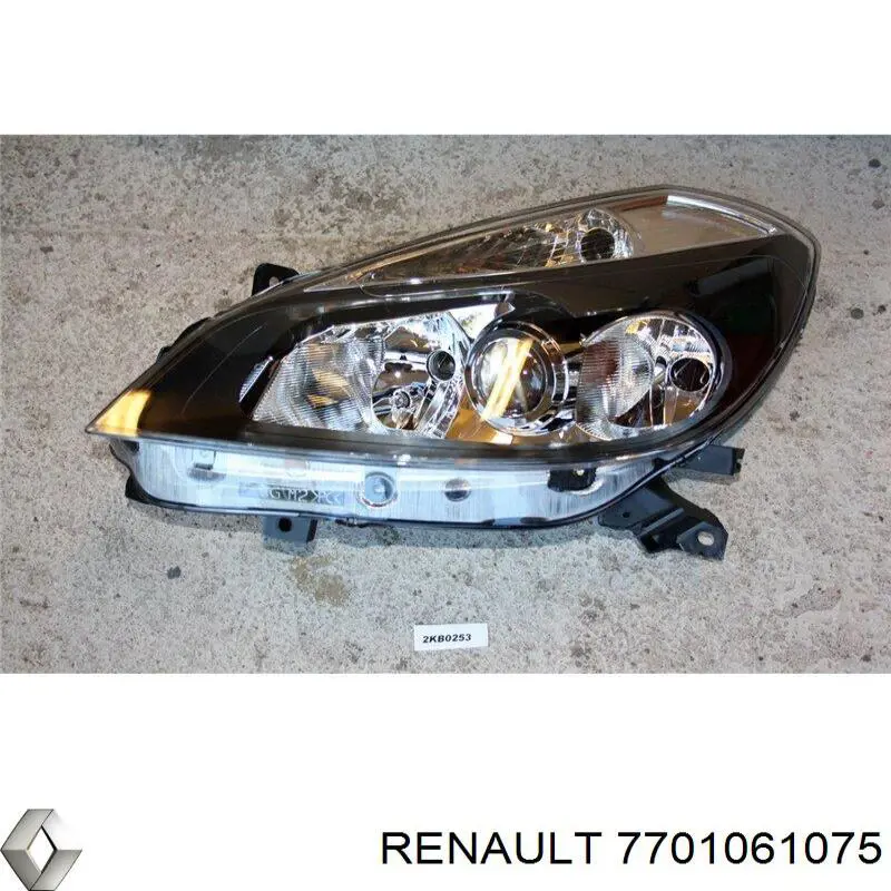 260608764R Renault (RVI) faro izquierdo