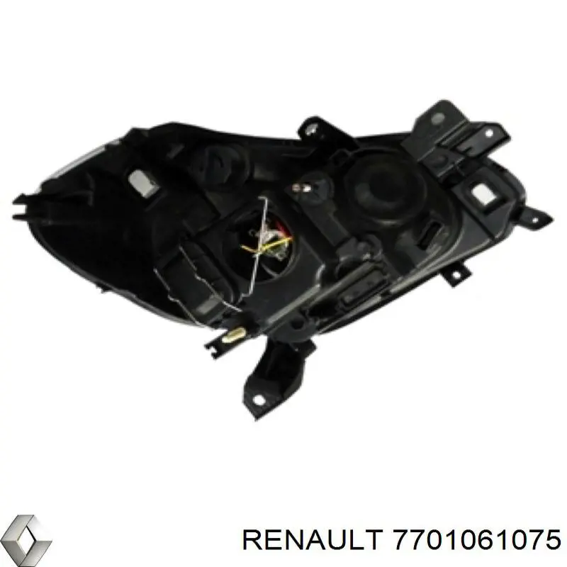 Faro izquierdo 260608764R Renault (RVI)
