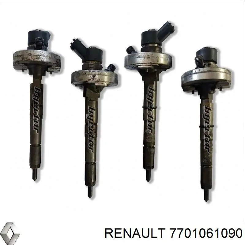 7485001659BX Renault (RVI) inyector de combustible