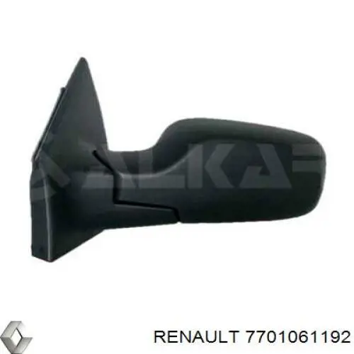 Espejo izquierdo Renault (RVI) 7701061192 precio, desde 53,72 EUR