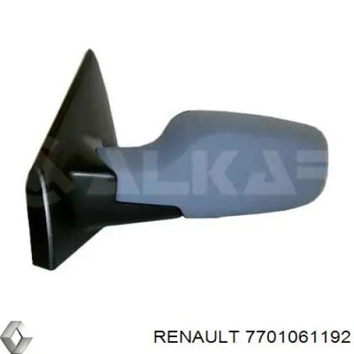 Comprar 7701061192 Renault (RVI) Espejo de retrovisor izquierdo