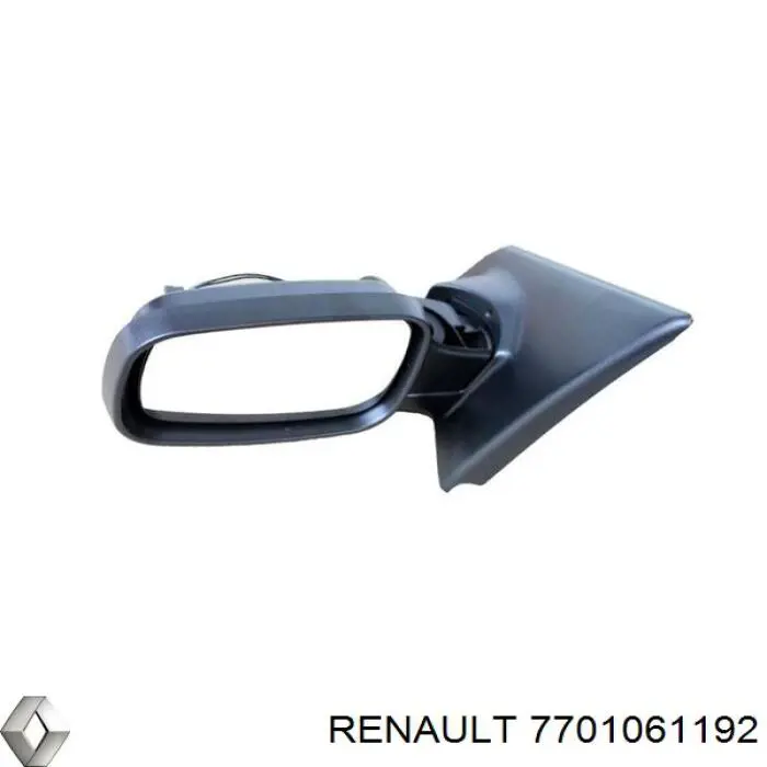 7701061192 Renault (RVI) espejo retrovisor izquierdo