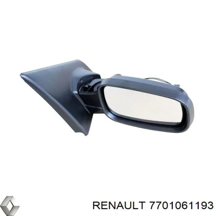Espejo retrovisor derecho Renault (RVI) 7701061193 precio, desde 60,98 EUR