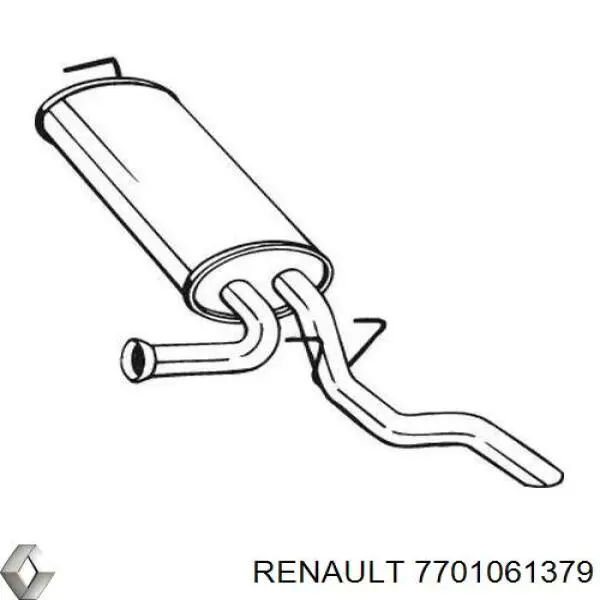 7701061379 Renault (RVI)